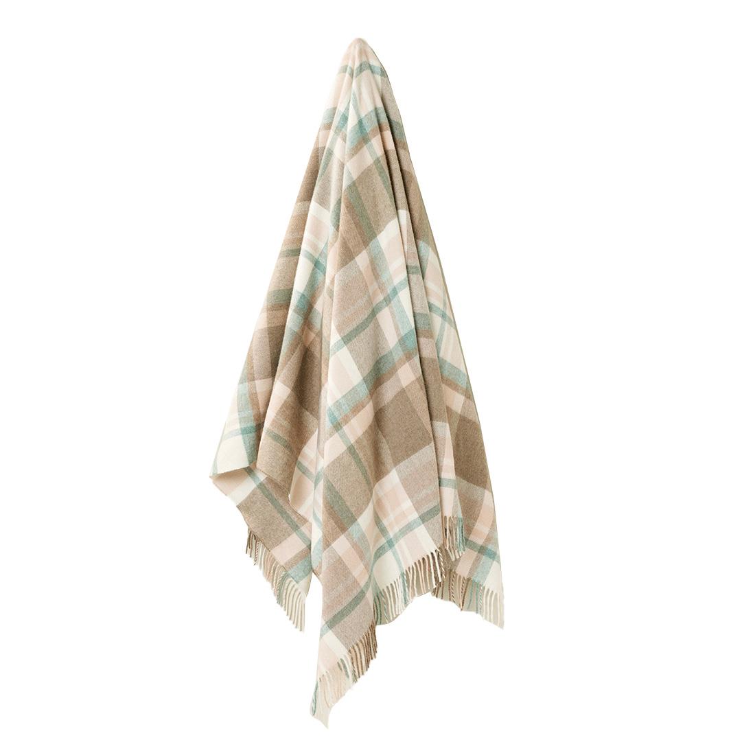 Bronte Portree Design Merino Wool Throw